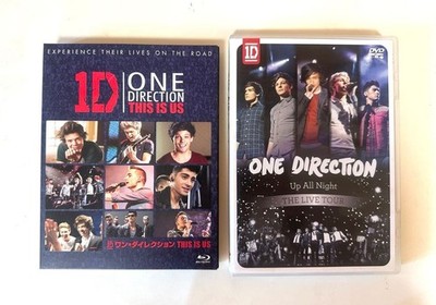 One Direction 2 DVD set