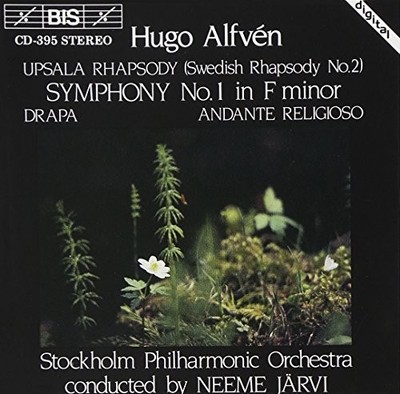 Vari Symphony No. 1 in F Minor (Jarvi, Kgl. Stockholm Po) (CD) Album