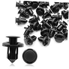 20pcs Front Bumper Retainer Clips, 10mm Fender Liner Clip Compatible with
