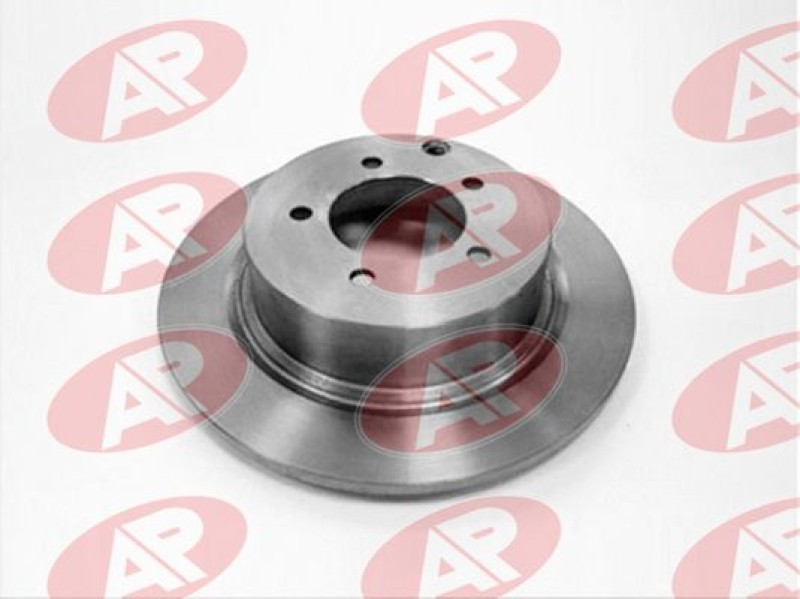 Disques arrière pleins pour freins Jeep Compass Patriot Dodge Avenger Caliber 5 trous