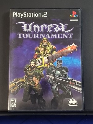 Unreal Tournament (Sony PlayStation 2, 2000) Fully Tested And Complete