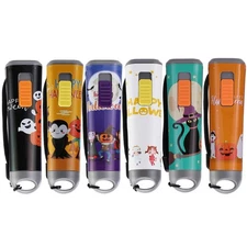 EverBrite 6-Pack LED Handheld Flashlight Mini Flash Light Torch 18 AAA Batteries