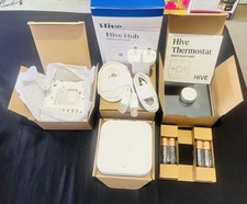 Hive thermostat with hub,