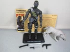 GI JOE -- 25th  SNAKE-EYES & TIMBER  100% W/FC - 10 + items = FREE SHIP -- GIJOE