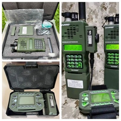 US! TCA/PRC-152A Multiband Handheld Radio (UV) GPS 15W Walkie Talkie /KDU 12.6V