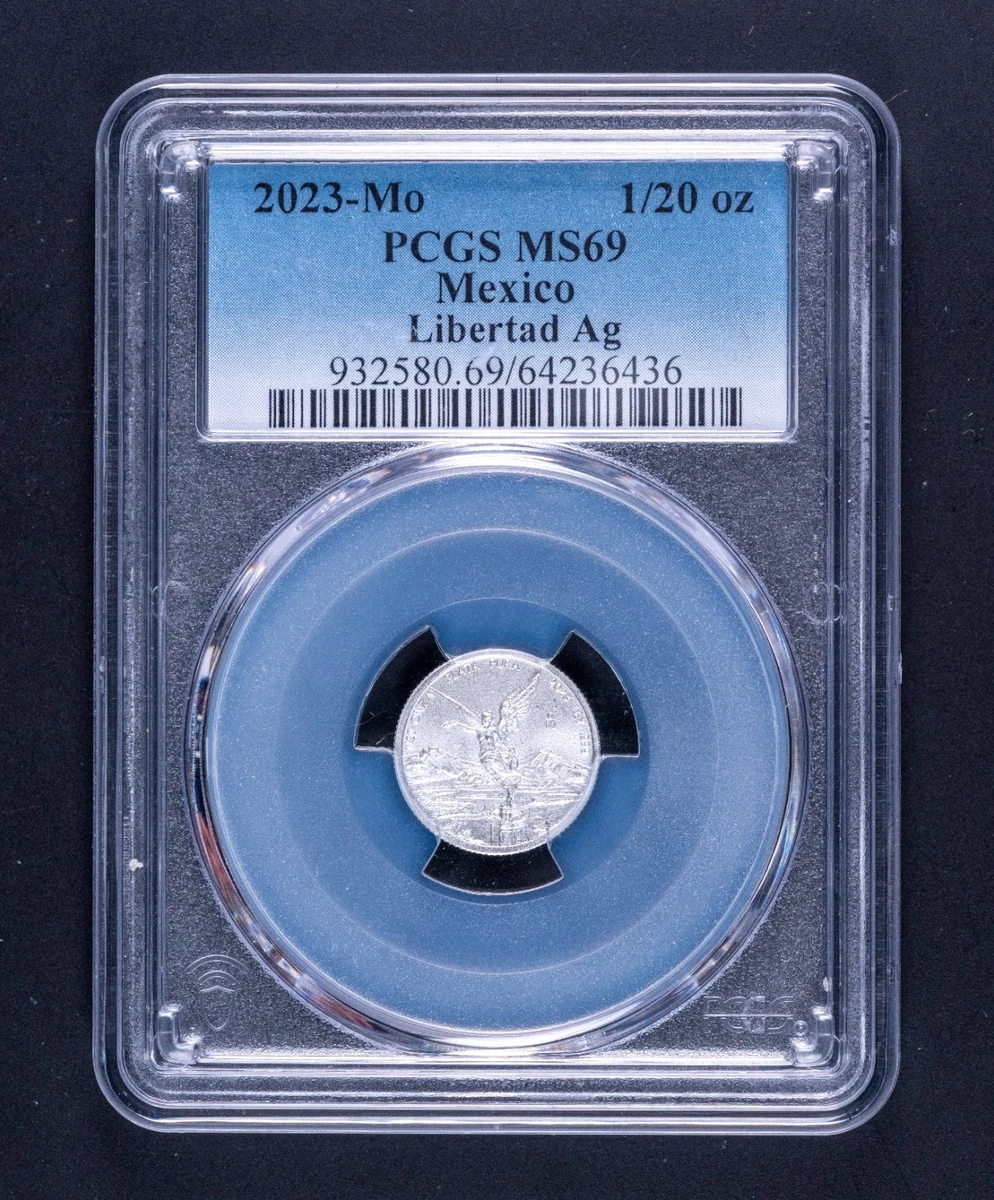 PCGS Certified MS 69 Graded Mexican Coins for sale | eBay
