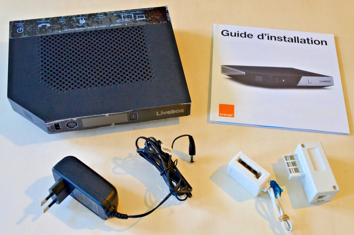 Live Box 2.2 En Orange - Enceinte Bluetooth D'occasion Fonctionnelle