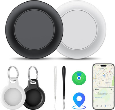 Air Tracker Tag-2 Pack, Smart Bluetooth Tracker for Apple Find My (Ios Only), IP