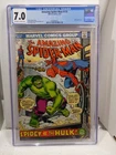 Amazing Spider-Man #119 Marvel 1973 CGC 7.0 Hulk Appearance