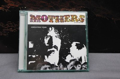 Absolutely Free - mothers CD (C7)