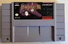 Final Fantasy III 3 SNES Super Nintendo Authentic Tested Saves RPG Squaresoft