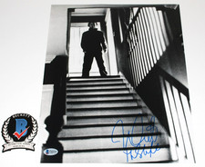 NICK CASTLE SIGNED HALLOWEEN 11x14 MOVIE PHOTO THE SHAPE MICHAEL MYERS BECKETT