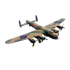 Avro Lancaster Bomber RAF Plane 1:144 Scale Alloy Model with Display Stand