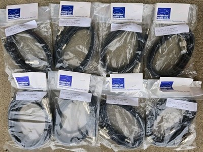 LOT 30 NEW 9 ft RG-58 Coaxial Cable VALOR PDC0000 PL259 TO MOTO M RG58 9FT 4967