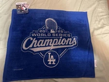Los Angeles Dodgers 2025 World Series Champions Rally Towel 15x18” 🔥 🔥 🔥