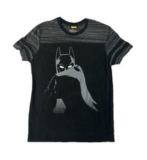 Lego La Película Batman Camiseta Para Hombre Pequeña Negra Gris Camiseta Videojuego Camiseta Oficial