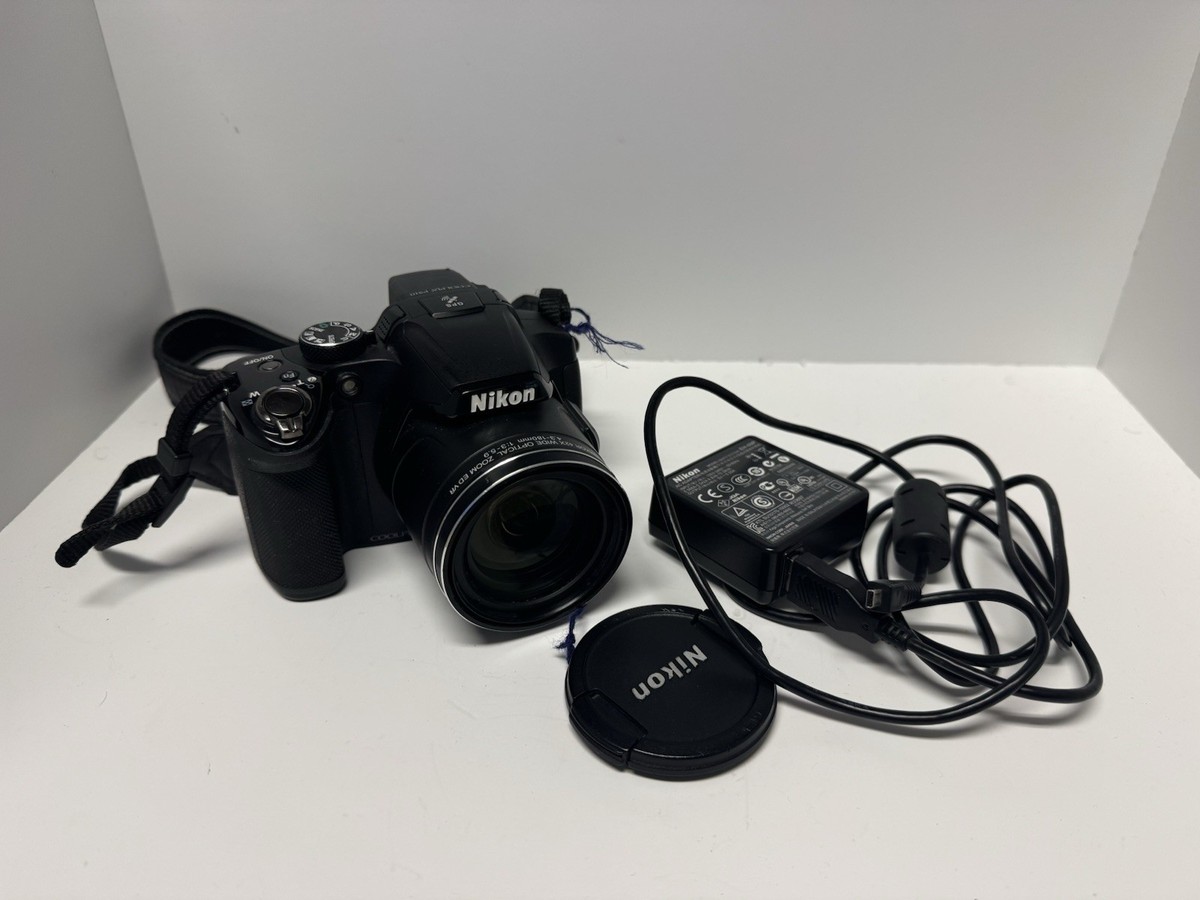 Buy Nikon COOLPIX P510 16.1MP Digital Camera - Black online