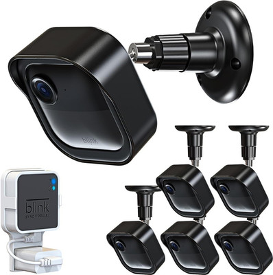 All-New Blink Outdoor Camera Wall Mount, 360° Adjustable Mount and Weather Proof