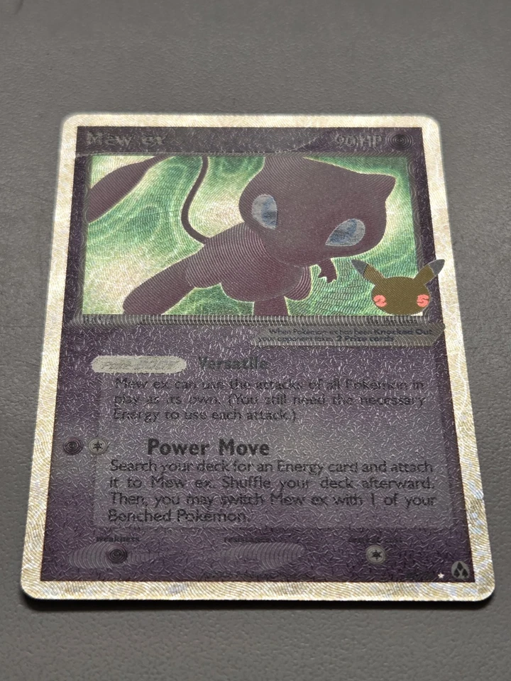 Mew EX Celebrations Classic Collection 88/92 MINTY Holo Rare Pokémon Card 25th - Image 2 of 4