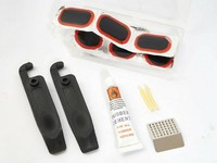 Khe Reifen Schlauch Fahrrad Reparatur-Set Flickzeug Flicken 13 Teilig
