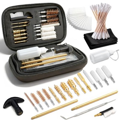 Cleaning Kit Universal Handgun Cleaning Kit 25 in 1 Cleaning Kit for .22/.223...