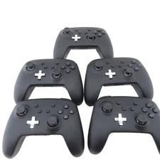 Lot Of 5 PowerA Enhanced 1509988-04 Wireless Controller For Nintendo Switch
