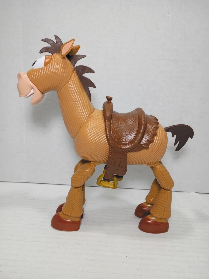 Figura de acción Disney Pixar Toy Story Bullseye 9" pulgadas posable 2018 Mattel Foto 4 de 4