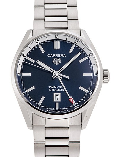 TAG Heuer Carrera Twin Time Date