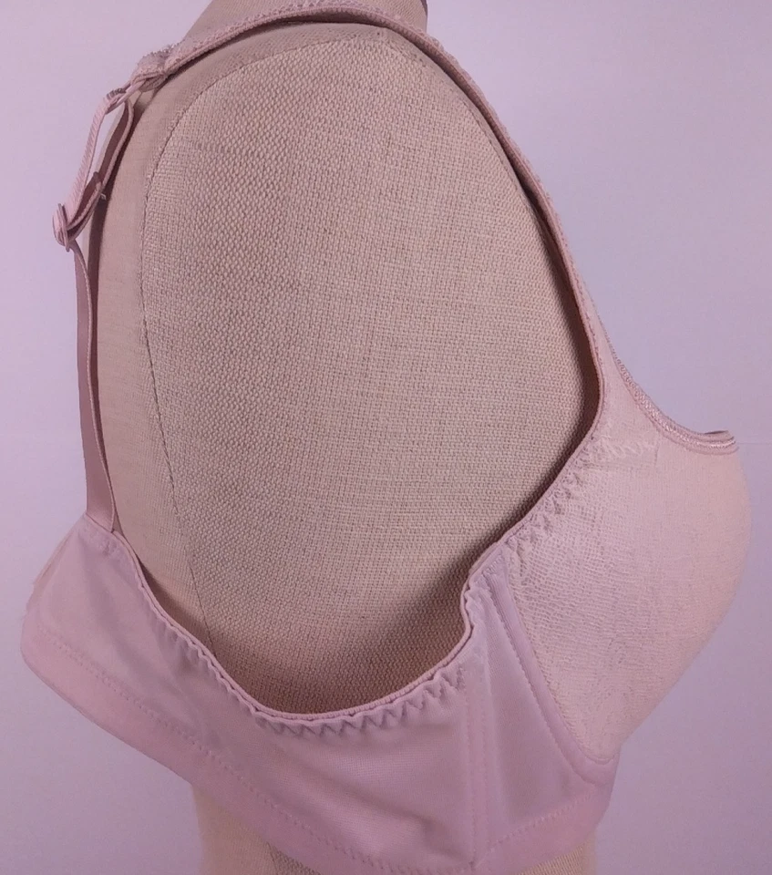 Sujetador Camiseta Rosme 860218-168 Beige Con Aros Talla 44 A - Nuevo. (40) Foto 4 de 4