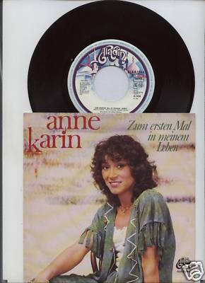 7'' Anne Karin - zum ersten Mal in meinem Leben