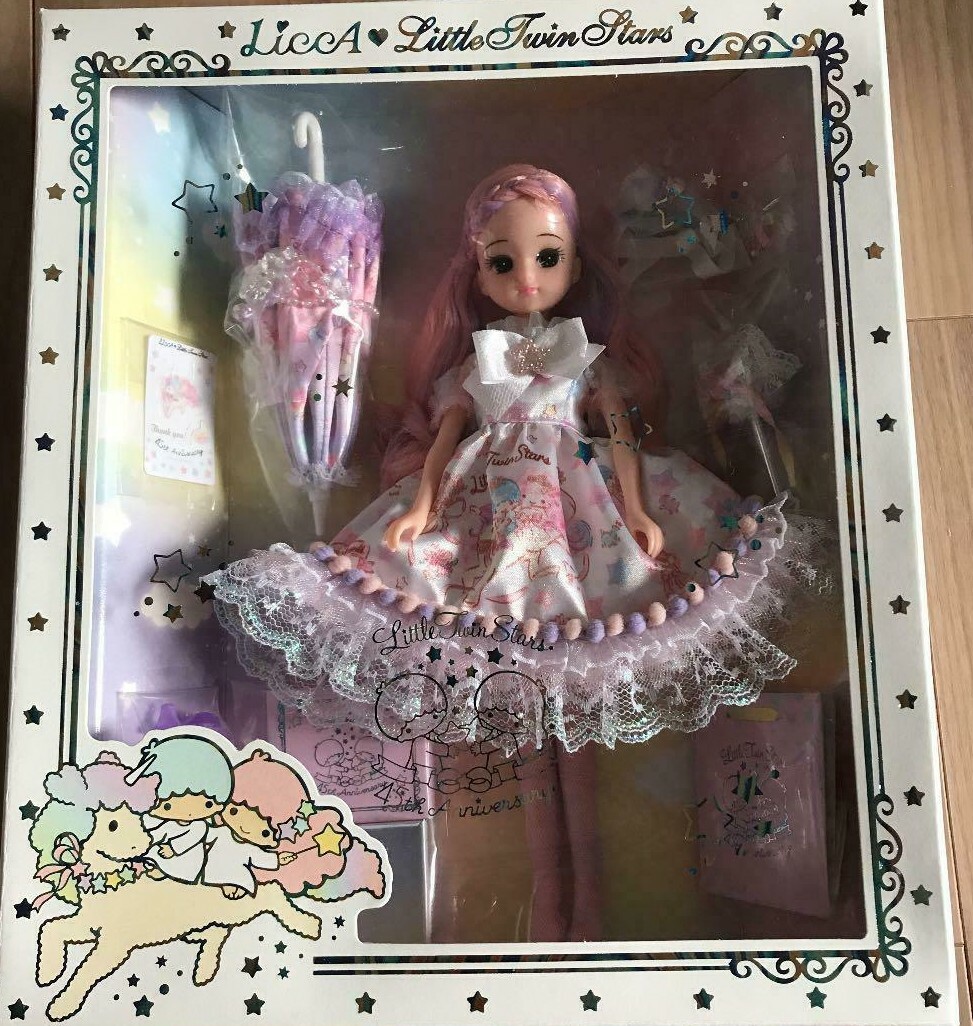 TAKARA TOMY Licca Stylish Doll Collection13th Little Twin Stars