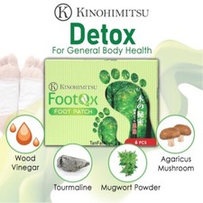 2 Box X 20 Satchet Kihinomitsu Detox Foot Pads Detoxify Toxins Adhesive Care