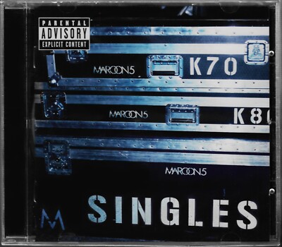 Maroon 5 - Singles - Greatest Hits - Best Of - CD - Neu - OVP -