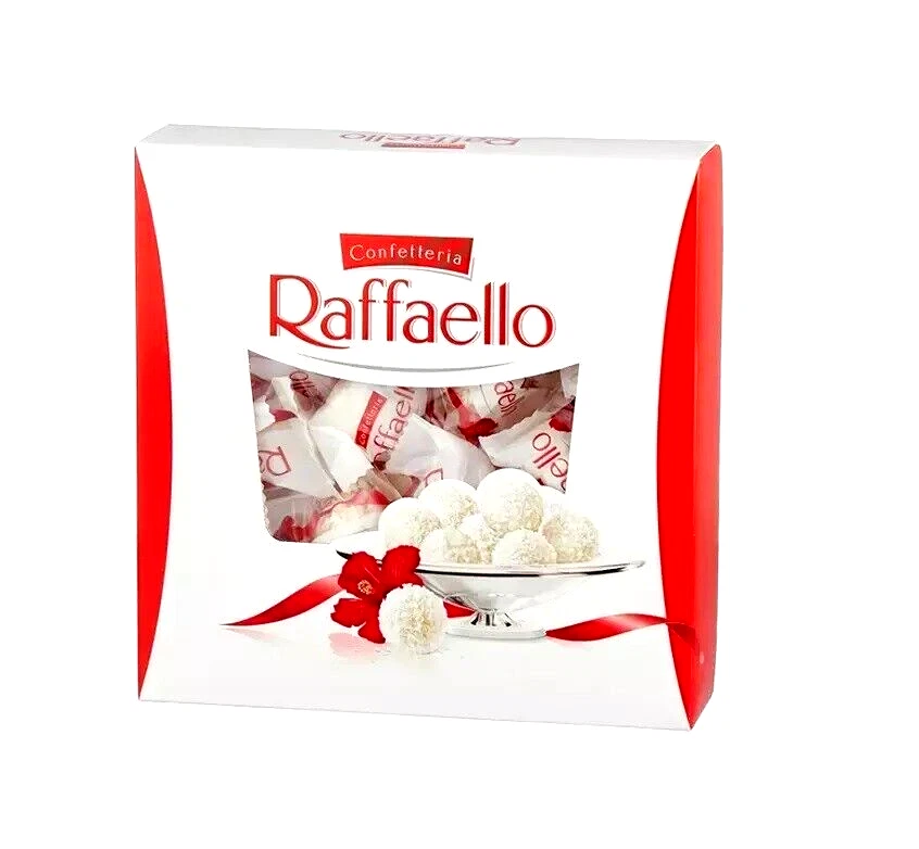 FERRERO RAFFAELLO Sweets Crispy Creamy Almond Coconut Pralines