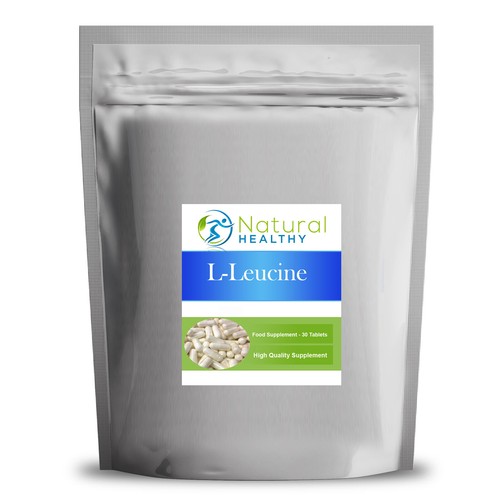 60 LLeucine Amino Acid VEGAN Capsules UK Made High Quality
