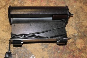 VINTAGE MILITARY CLIP ON Desk Reading LIGHT 