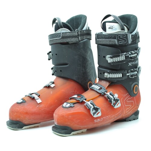 Salomon X Pro R100 Adult Ski Boots - Size 14.5 / Mondo 32.5 Used