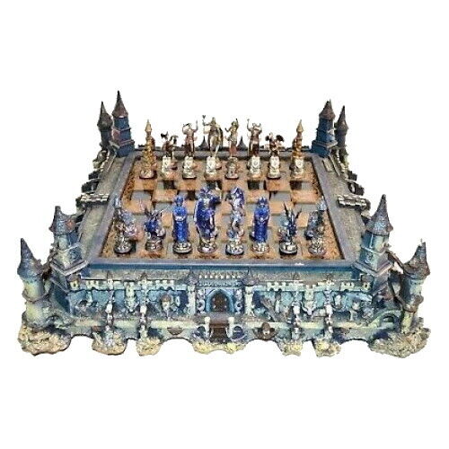 Fantasy Chess Set The Sword and The Sorcery Chess Collection