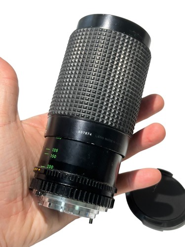 ALBINAR ADG 80-200mm 1:3.9 Macro Zoom Lens 55mm Vintage - Picture 10 of 12