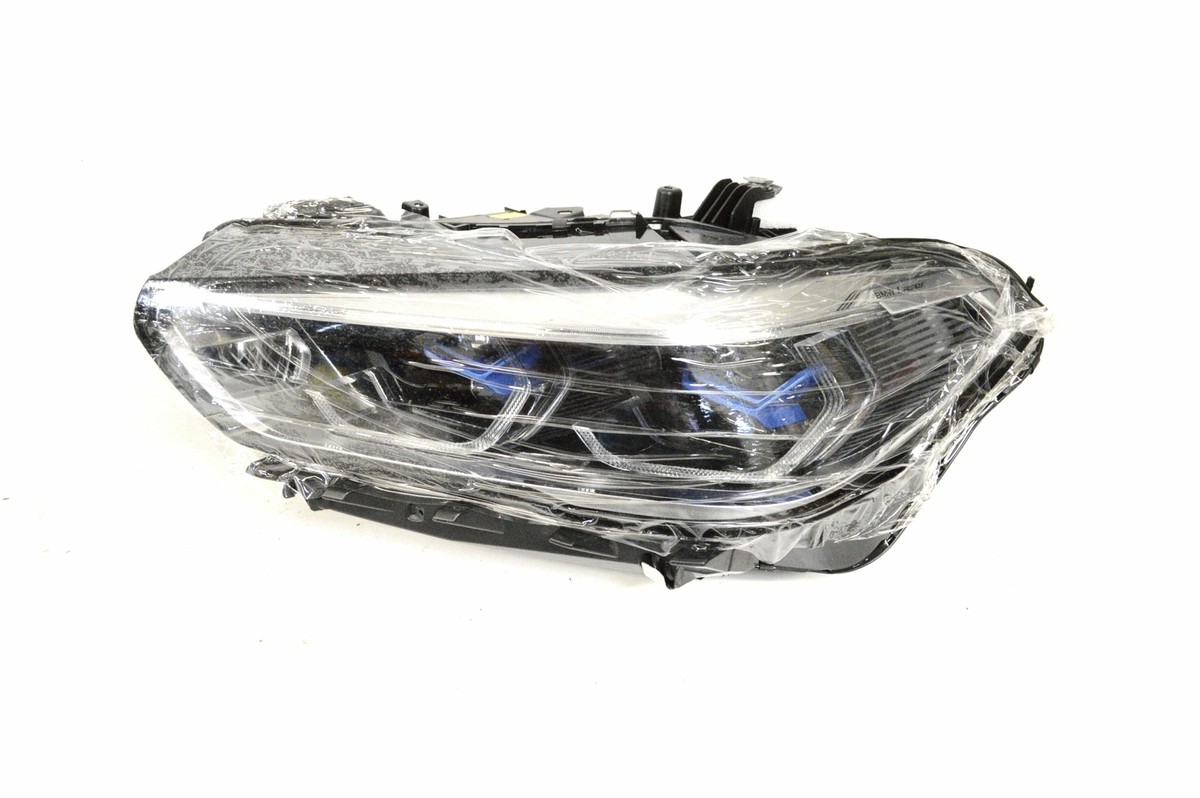 BMW X5 G05 40i 2021 LHD Front Laser Headlights Pair 7494210  