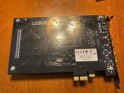 Creative Sound Blaster X-Fi Titanium HD interne PC Audiokarte mit THX SB1270 sehr guter Zustand - Bild 5 von 7