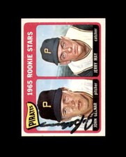 John Gelnar Signed Authentic 1965 Topps Rookie Stars Pittsburgh  Autograph