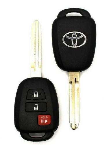 1 OEM Toyota RAV4 Tundra Sequoia Keyless Remote Head Key Fob H Chip GQ4-52T - Picture 3 of 3
