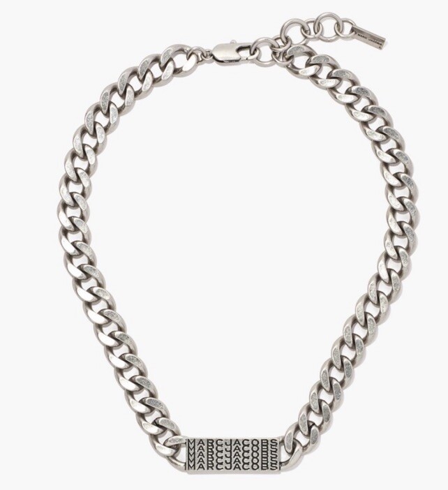 Marc Jacobs Heaven Barcode Monogram ID Chain Necklace | eBay Marc Jacobs Heaven Barcode Monogram ID Chain Necklace | eBay