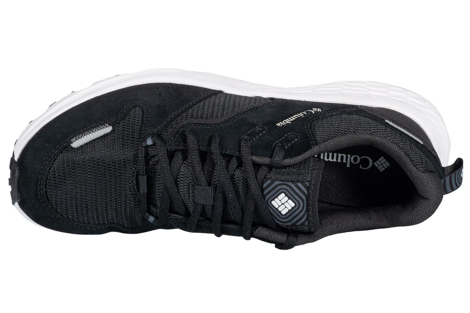 zapatos de trekking Hombres, Columbia Benson, negro - Imagen 3 de 4