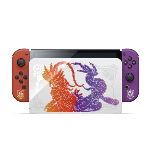 NEW Nintendo Switch OLED Pocket Monster Scarlet & Violet Edition