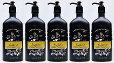5 Bath Body Works Aromatherapy INSPIRE VIOLET SANDALWOOD EUCALYPTUS Oil Lotion