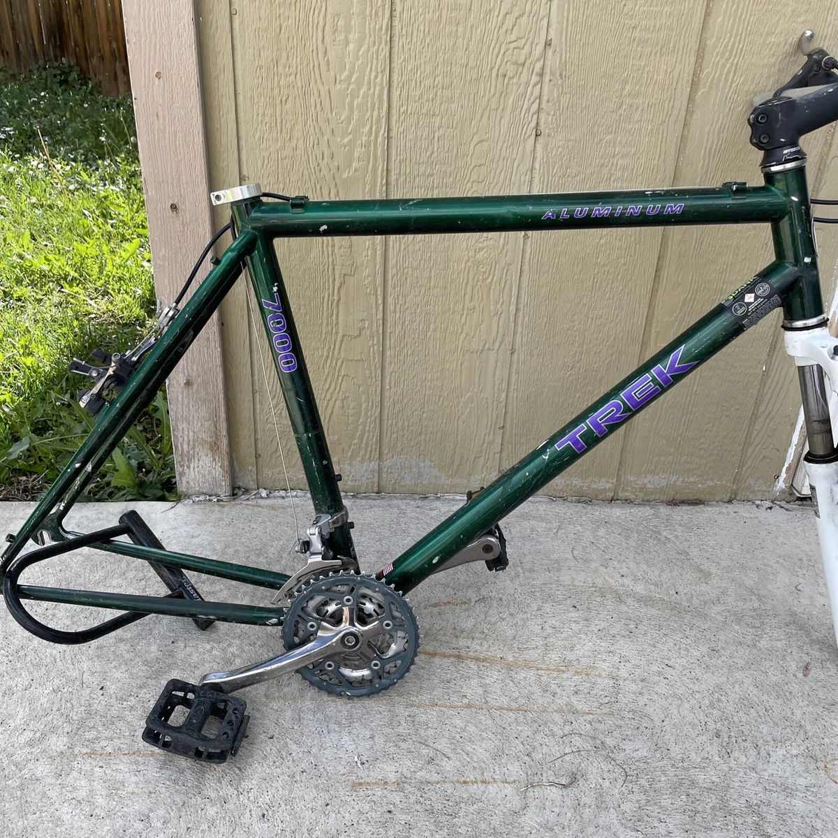 Trek 7000 Mountain Aluminum MADE IN USA Nike Frame Only For