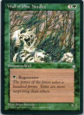 Magic: The Gathering, Ice Age, Card Singles
