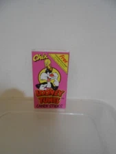 Chix Candy Sticks  Looney Tunes Empty Sweet Cigarette Packet & Slider